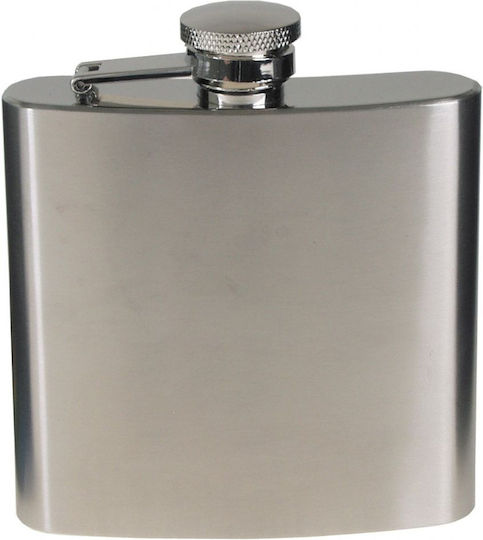 MFH Φλασκί Μεταλλικό Ασημί 170ml