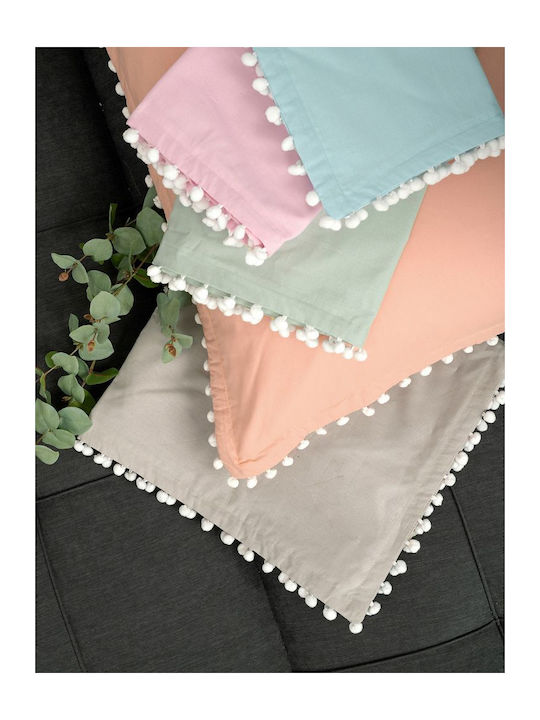Palamaiki Duvet Cover Cotton Queen 230x240 Pon Pon Lilac