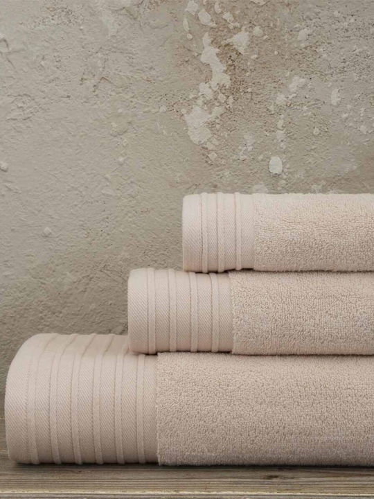 Nima Hand Towel Feel Fresh 40x60cm Cloudy Beige Weight 500gr/m²