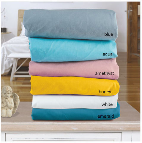 Kipper Rainbow Σετ Μαξιλαροθήκες Blue 52x72εκ.