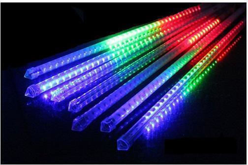 8 Светлини LED 50бр Многоцветни тип Метеори 1бр 8 Светлини LED 50бр Многоцветни тип Метеори 1бр