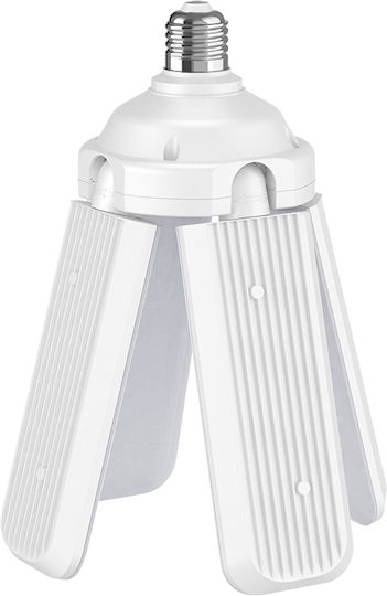Powertech LED Bulb 52W for Socket E27 Natural White 5600lm
