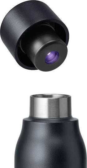 LARQ Obsidian Bottle Thermos Stainless Steel 500ml Black