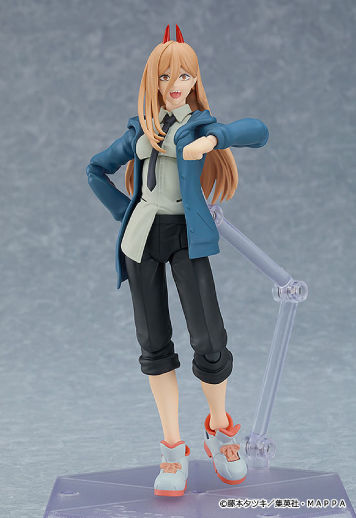 Max Factory Chainsaw Man Power Figma Action-Figur 15cm