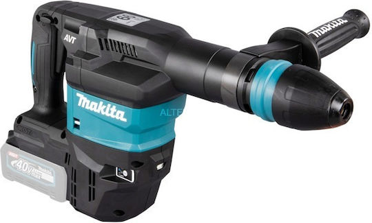 Makita XGT Κρουστικό Σκαπτικό Πιστολέτο Μπαταρίας 40V Solo με Υποδοχή SDS Max HM001GZ02