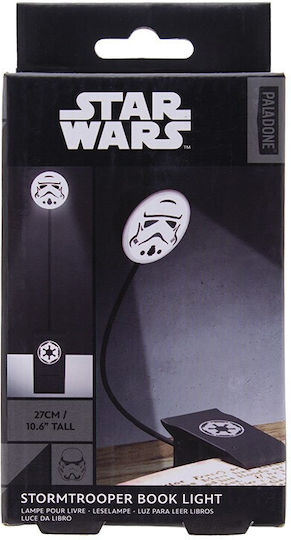 Paladone Star Wars - Stormtrooper LED Светлина за Книга с Щипка Черен