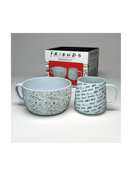 GB eye Friends Tasse Keramik Weiß 2Stück