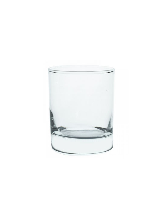 Uniglass Classico Glass Whiskey made of Glass 240ml