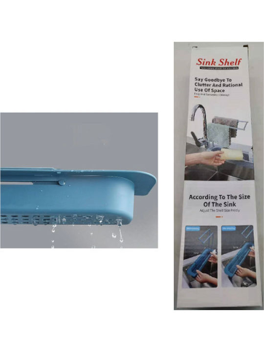 Plastic White Kitchen Sink Organizer Base