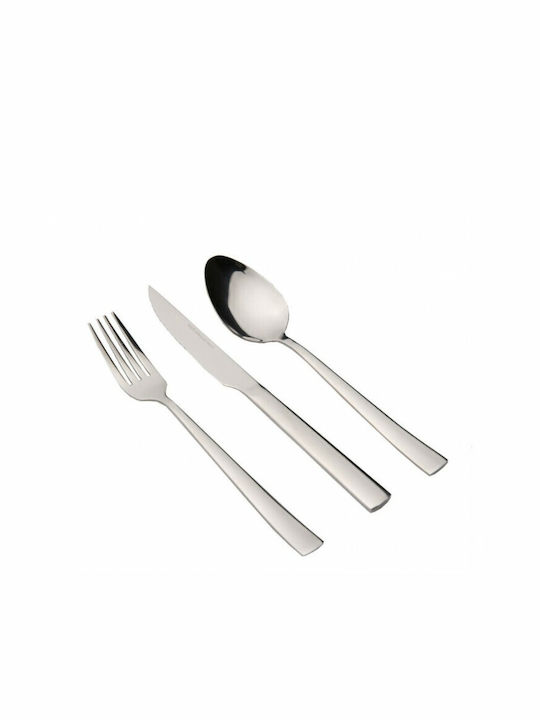 Dinox Porto Cutlery Set Silver 30pcs