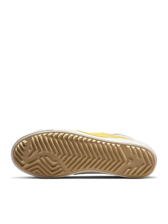 Blazer Mid '77 Jumbo Boots Wheat Grass / Vivid Sulfur / Sail