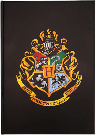 Half Moon Bay Harry Potter Notizbuch 240 Blätter A6 mit leeren Seiten Mehrfarbig