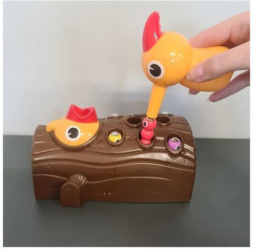 Brettspiel Wood Pecker Eating Caterpillar 3+ Jahre
