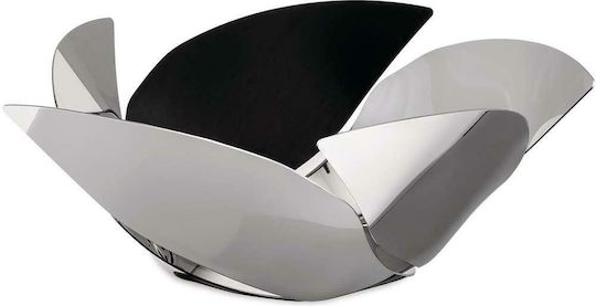 Alessi Twist Again Плодова кошница Inox Сребрист 29x29x11.6бр