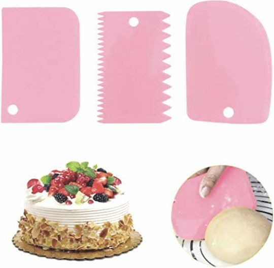YR1828-5 Mâner de Patiserie Plastic 3buc