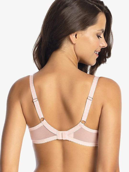 Gaia Leta Bra with Light Padding Pink