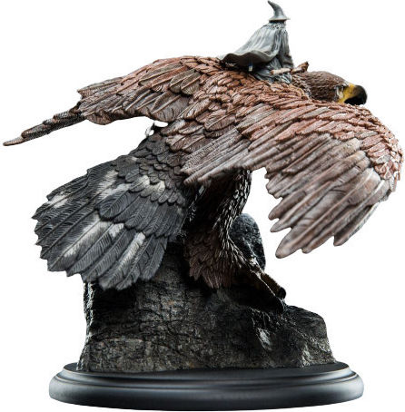 Weta Workshop Der Herr der Ringe Gandalf auf Gwaihir Statue 15cm