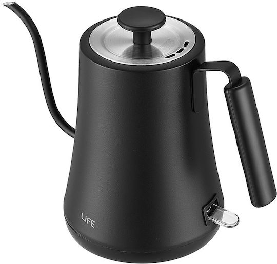Life Strix Βραστήρας 1lt 1350W Μαύρος