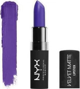NYX Professional Makeup Velvet Matte Κραγιόν Velvet 01 Disorderly 4gr