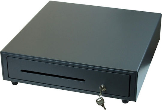 Star Cash Drawer with 8 Coin Slots and 4 Slots for Bills 41x41.5x11.4cm