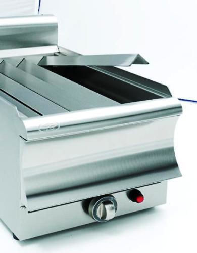 Visvardis G170CAT Grătar comercial Pe gaz pentru apă 11.2kW cu Dimensiuni 40x70x32cm