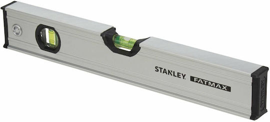 Stanley Fat Max XL Spirit Level Aluminum Magnetic 40cm with 3 Eyes