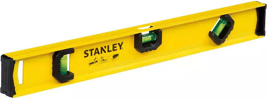 Stanley 0-42-073 Spirit Level Aluminum 45cm with 3 Eyes