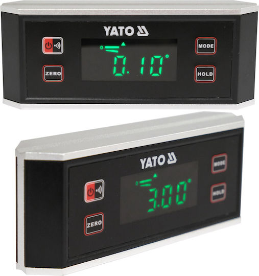 Yato YT-30395 Spirit Level Aluminum Electronic Magnetic