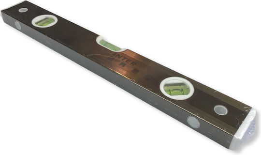Inter 772709 Nivel de spirit Din aluminiu Magnetic 50buc cu 3 Ochiuri
