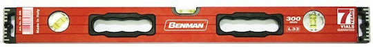 Benman L33 70971 Нивелир Алуминиев 150бр с 3 Очи