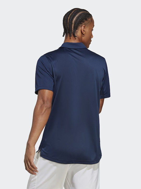 adidas Club Tennis Polo Blouse Navy Blue