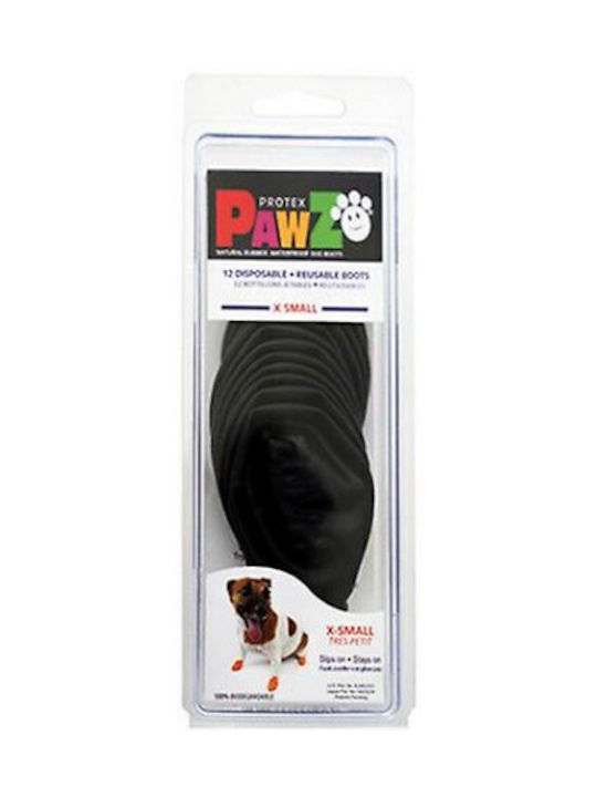 Pawz Pawz Чорапи Куче Small в Черен Цвят 12бр
