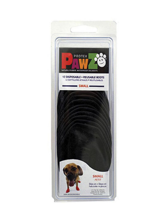 Pawz Pawz Чорапи Куче Small в Черен Цвят 12бр