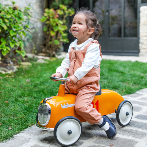Baghera Roadster Premergător Mașinuță Ride On pentru 12++ Luni Β1603-2208 Galbenă