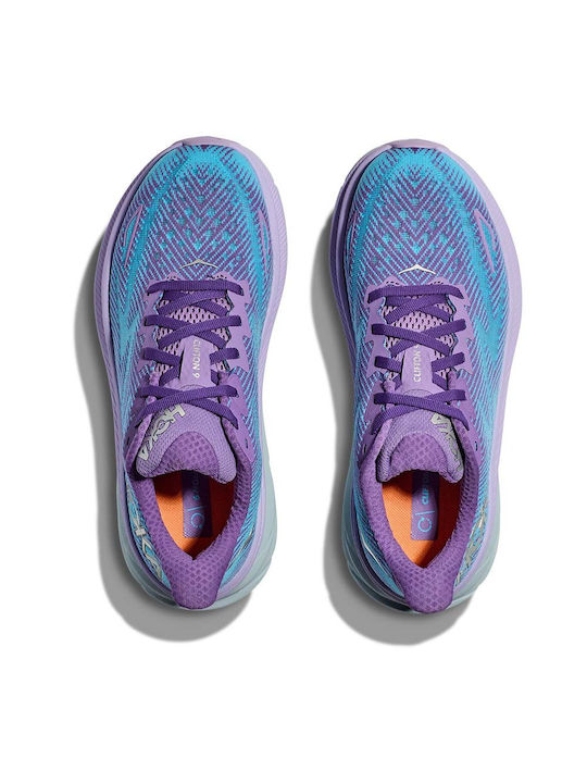 Clifton 9 Sport Shoes Running Multicolour