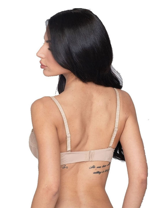 Melody Balconette Balconette Bra Underwire Beige