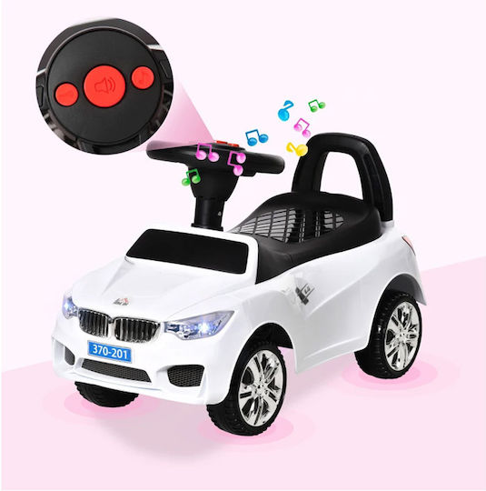 HomCom Ride On Car White