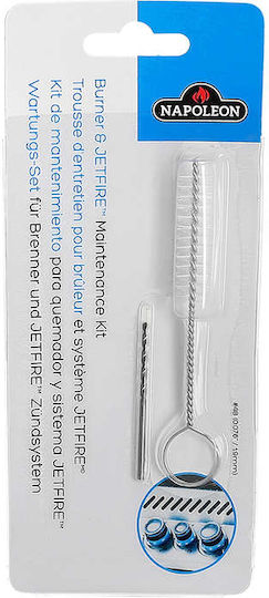 Napoleon Βούρτσες Καθαρισμού BBQ 18εκ. Burner/Jet Fire Maintenance kit 2τμχ