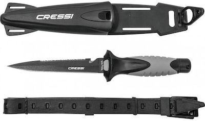 CressiSub Finisher Μαχαίρι Κατάδυσης Στιλέτο με Λεπίδα 24.7cm