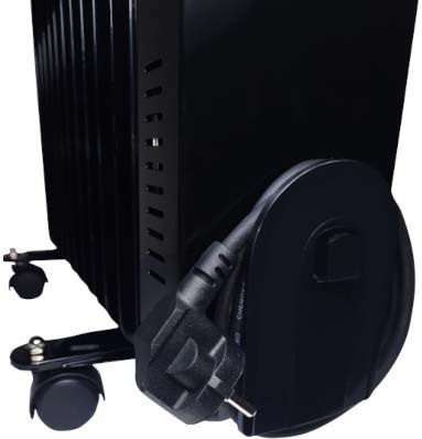 Juro-Pro Maxheat Καλοριφέρ Λαδιού με 9 Φέτες 2500W