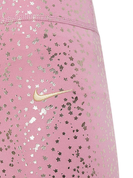 Kids Legging Sports Long Dri-Fit Pink One