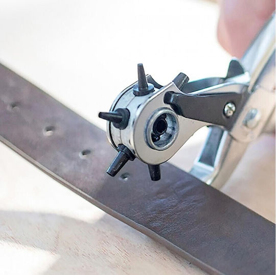 Dekton Belt Punch for Hole Opening from 24.8 to 24.8mm
