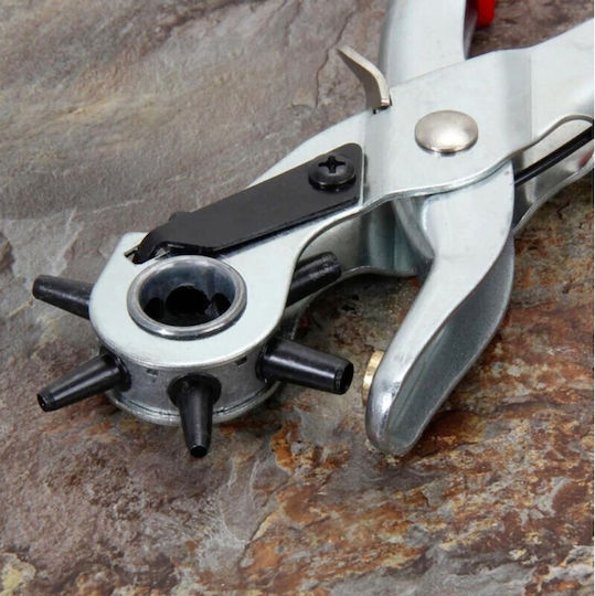 Dekton Belt Punch for Hole Opening from 24.8 to 24.8mm