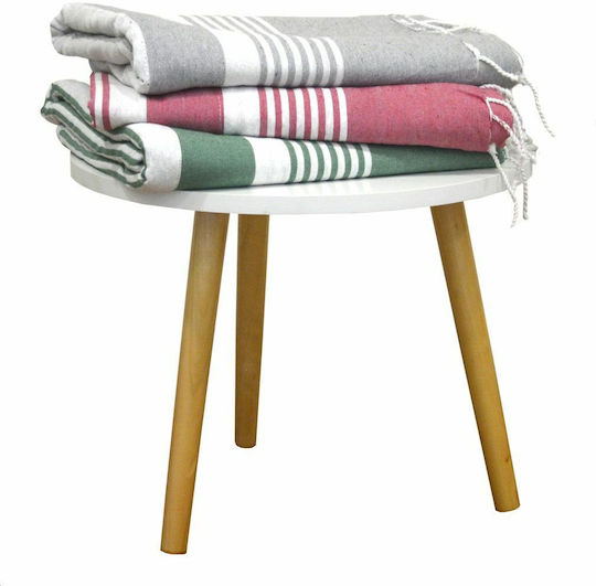 Viopros Nasia Pareo Fuchsia with Fringes 190x90cm