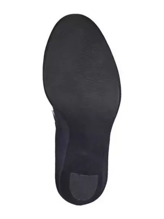 Pantofi cu toc Albastru marin