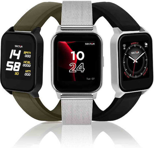 Sector S05 Smartwatch (Kaki)