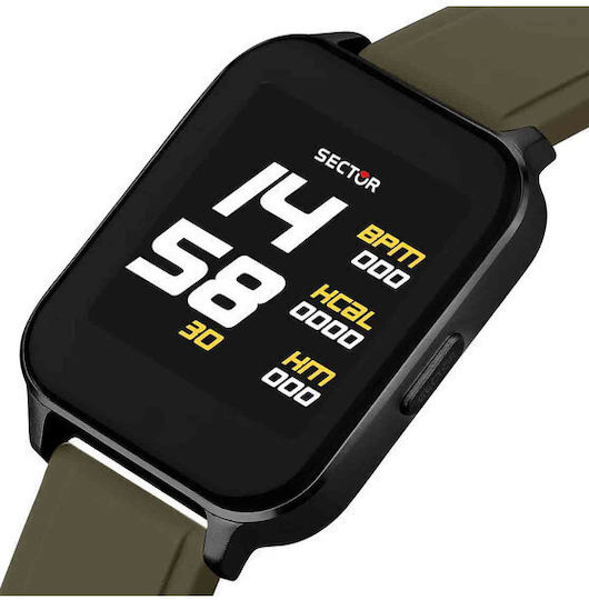 Sector S05 Smartwatch (Kaki)