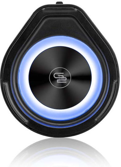 GoGEN Decko REPROVALEC Ηχείο Bluetooth 10W με Διάρκεια Μπαταρίας έως 7 ώρες Πολύχρωμο