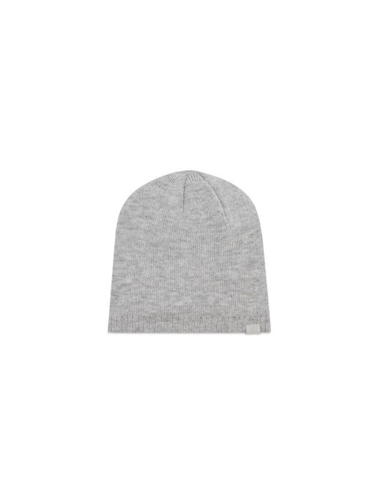 4F Beanie Γυναικείος Σκούφος Πλεκτός σε Γκρι χρώμα