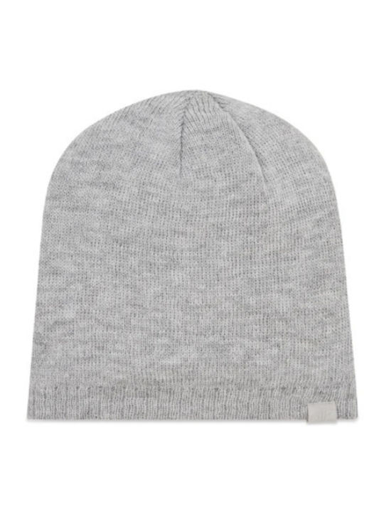 Beanie Beanie Knitted in Gray color
